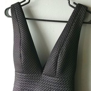 NWT Topshop long black formal gown Size 6